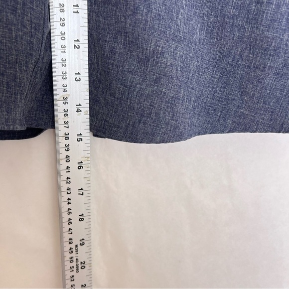 T by TALBOTS Skort Golf Pickleball Blue  Small - Picture 5 of 6